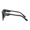Dolce & Gabbana DG 4384 501/8G Womens Square Sunglasses Black 53mm - 3 of 3