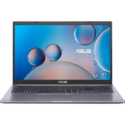 Asus VivoBook 15.6” Full HD Laptop, Intel Core i3-1115G4, 8GB RAM, 128GB SSD, Windows 11, Slate Grey