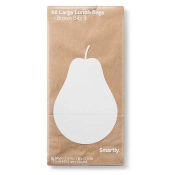 Lunch Storage Bags - 100ct - Smartly™ : Target