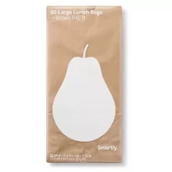 Giant Lunch Bags - 50ct - Smartly™
