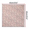 INSPIRE CHIC Women's Chiffon Scarves Floral Print Square Neckerchief 25.6" X 25.6" - 3 of 4