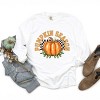 Simply Sage Market Pumpkin Season Checkered Garment Dyed Long Sleeve - 3 of 4
