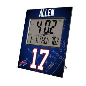 NFL Buffalo Bills Players Game Tactic Wall Clock - 1 of 3