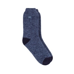 Always Warm by Heat Holders Men's Warmer Twist Crew Socks - Navy 7-12 - 1 of 4