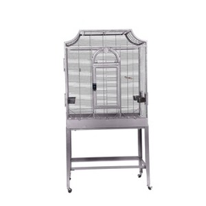 A&E Cage Company Elegant Style Flight Bird Cage - Gray S - 1 of 3