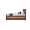 Meridian Furniture,Hudson Vegan Leather Twin Trundle Bed - 3 of 4