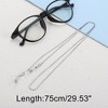 Unique Bargains Christmas Copper Snake Chain Pattern Eyeglass Chain 29.53" L 1 Pc - 4 of 4