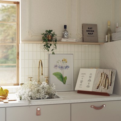 Gold Aluminum 11x17 Picture Frame with Glass