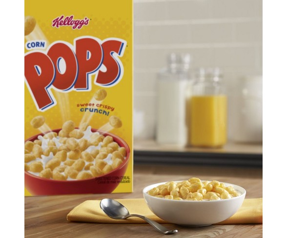 Corn Pops Breakfast Cereal - 10oz - Kellogg's