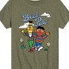 Boys' - Sesame Street - Bert Ernie Best Pals Short Sleeve Graphic T-Shirt - 2 of 4