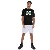 Men's Campus Lab Manhattan College Men's Sport Active T-Shirt Primary Logo - 3 of 4