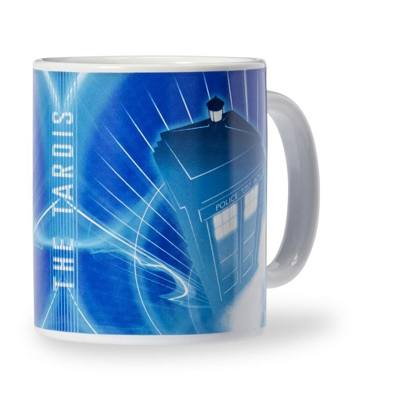 Seven20 Doctor Who TARDIS 11-Oz Ceramic Coffee Mug, 3 of 7