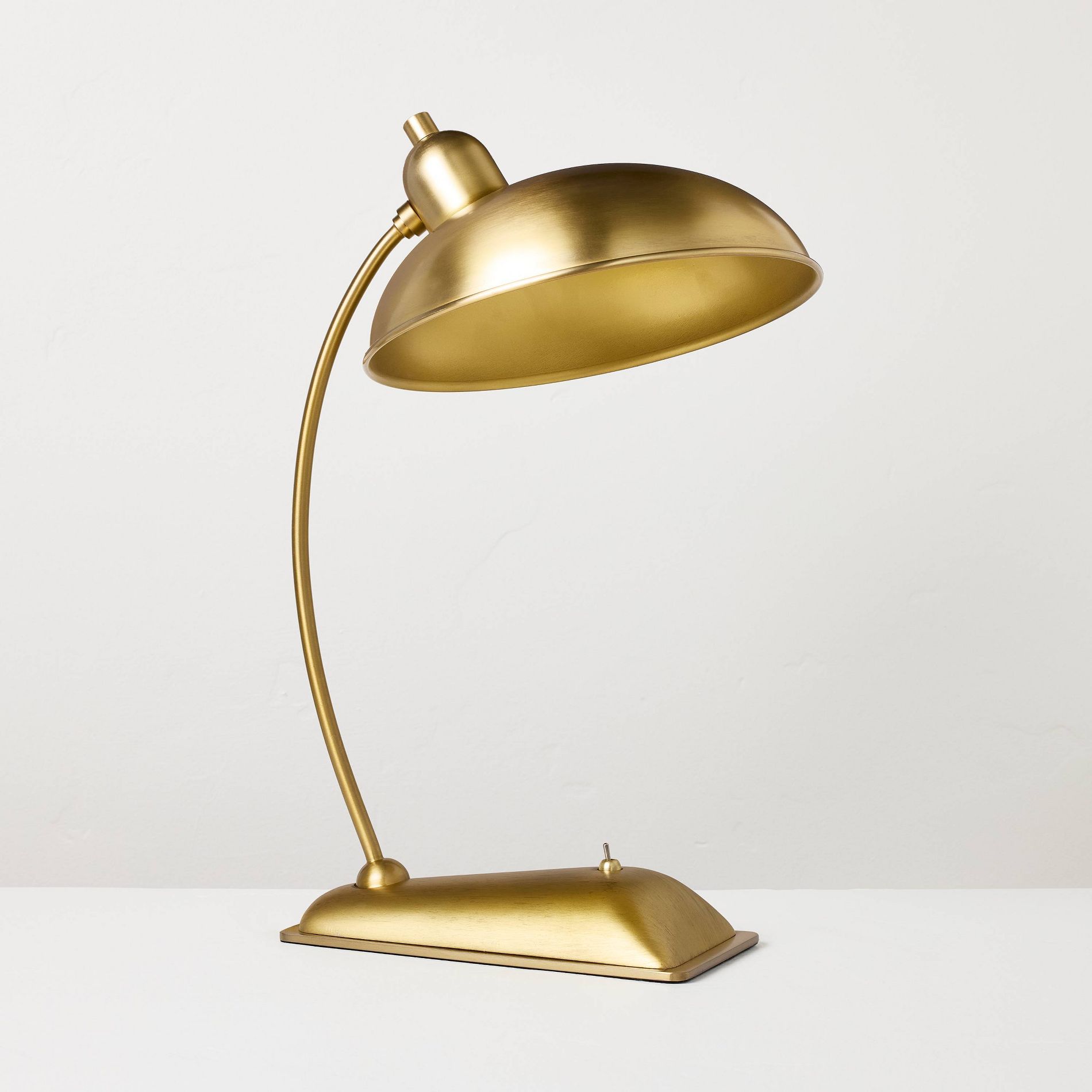 Toggle Switch Task Lamp Brass - Hearth & Hand™ with Magnolia