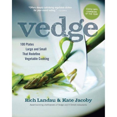 Vedge - by  Rich Landau & Kate Jacoby (Paperback)