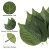Unique Bargains Artificial Greenery Decoration Silk Cloth Realistic Look Artificial Flowers 40 Pcs - 4 of 4