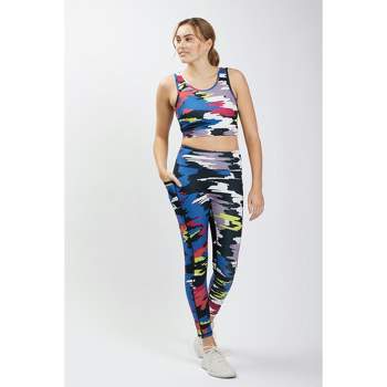 Tomboyx Workout Leggings, 7/8 Length High Waisted Active Yoga Pants With  Pockets For Women, Plus Size Inclusive (xs-6x) Embrace The Curve X Small :  Target