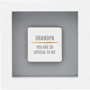 Pavilion Gift Company - Grandpa - 4.75" Plaque - Wall Sign Panels - 1 of 4