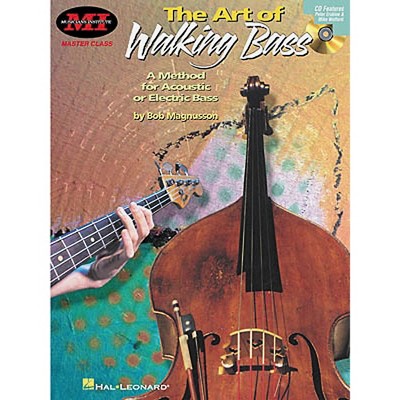 Hal Leonard The Art of Walking Bass Book/Online Audio