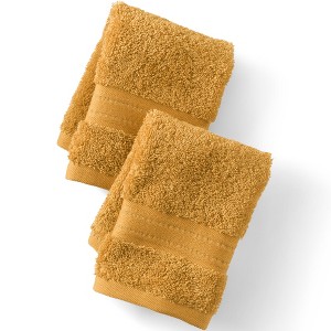 Lands' End Premium Supima Cotton 2-Piece Washcloth Set - 1 of 3