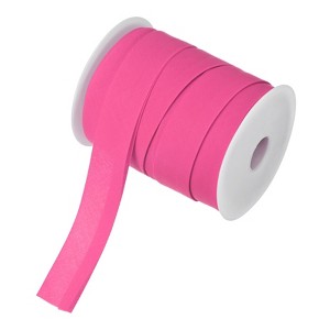 Unique Bargains Double Fold Cotton Durable Breathable Washable Bias Tape 1 Pc - 1 of 4