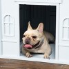 LAOTIES Plastic Dog House with Door,Water Resistant Outdoor and Indoor Pet Shelter for Small and Medium Dogs - 2 of 4