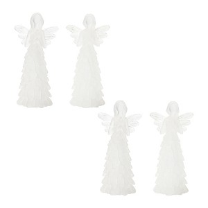 Melrose Frosted Angel Figurine (Set of 4) - 1 of 4