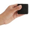 Impresa 12-Rolls Self Adherent Bandage Wrap, Vet Tape - 2 In x 15 ft Elastic Cohesive Wrap Tape for Injuries, Athletics (Black) - 4 of 4