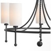 Quorum Lighting Lee Boulevard 5 - Light Chandelier in  Matte Black - 2 of 4