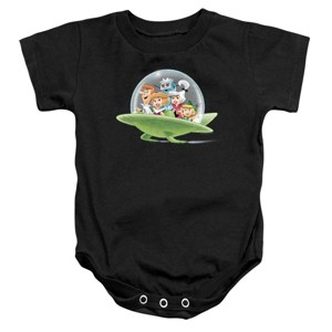 Baby The Jetsons Family Cruising Infant Bodysuit - 1 of 3