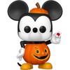 Funko Pop! Disney: Mickey Mouse Trick or Treat - Glow in The Dark,  Exclusive #1218 #65035 - 2 of 3