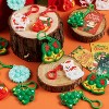 Joyfy 24Pack Christmas Party Favors for Kids,Christmas Pop Fidget Toys,Stocking Stuffers for Kids Christmas Treats Goodies - 3 of 4