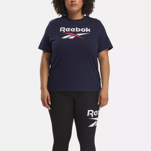 Reebok Identity Logo T-shirt (plus Size) : Target
