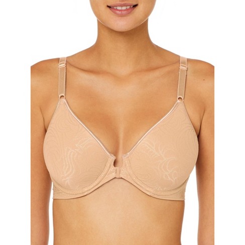 Bali Womens Women's Double Support Front Close Bra : : Clothing,  Shoes & Accessories