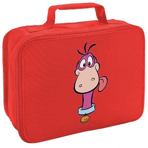 Flintstones Dino Headshot Insulated Soft Sided Lunch Box - 1 of 4