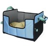 Munora Pet Life 'Travel-Nest' Folding Travel Bed - Collapsible Dog & Cat Bed with Plush Pillow, Carrying Handle - Indoor/Outdoor Use - 2 of 4