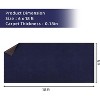 Blue 6FTx18FT Boat Carpet Rugs. Indoor/Outdoor Rug. for Patio Deck/ TPR Non-Slide/ Water-Proof.for Outdoor/Camping - 2 of 4