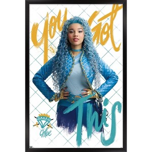 Trends International Disney Descendants: The Rise of Red - Chloe Framed Wall Poster Prints - 1 of 4