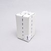 TopComfy Decorative Object Aluminum Frame Sand Timer Hourglass for Modern Home Office Decor, Silver, 4.5"*4.5"*9.5" - 4 of 4