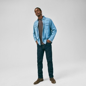 Wrangler Men's Regular Fit Straight Jeans - 1 of 4