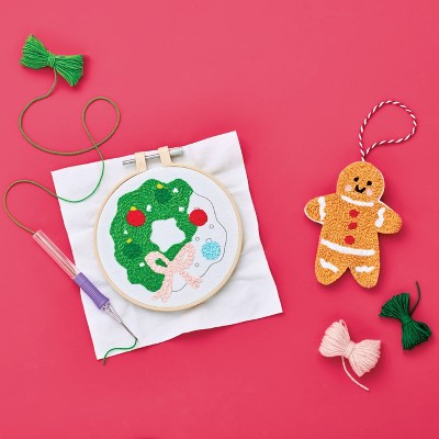 Mondo Llama - Brandclub - Christmas Craft Mini Punch Needle