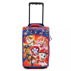 PAW Patrol Kids' Softside Carry On Suitcase