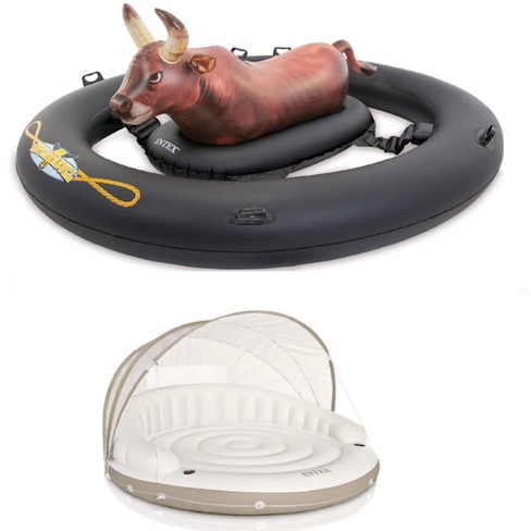 Bull best sale pool float