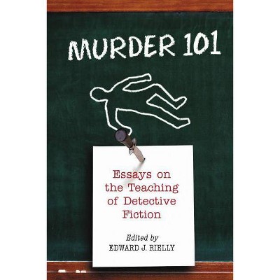 Murder 101 - by  Edward J Rielly (Paperback)