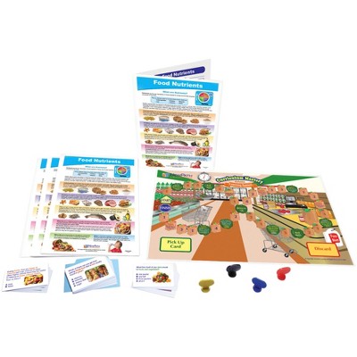 NewPath Learning Food Nutrients Learning Center, Grades 5 - 9