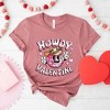 Simply Sage Market Women's Howdy Valentine Disco Ball Short Sleeve Graphic Tee - 2 of 4