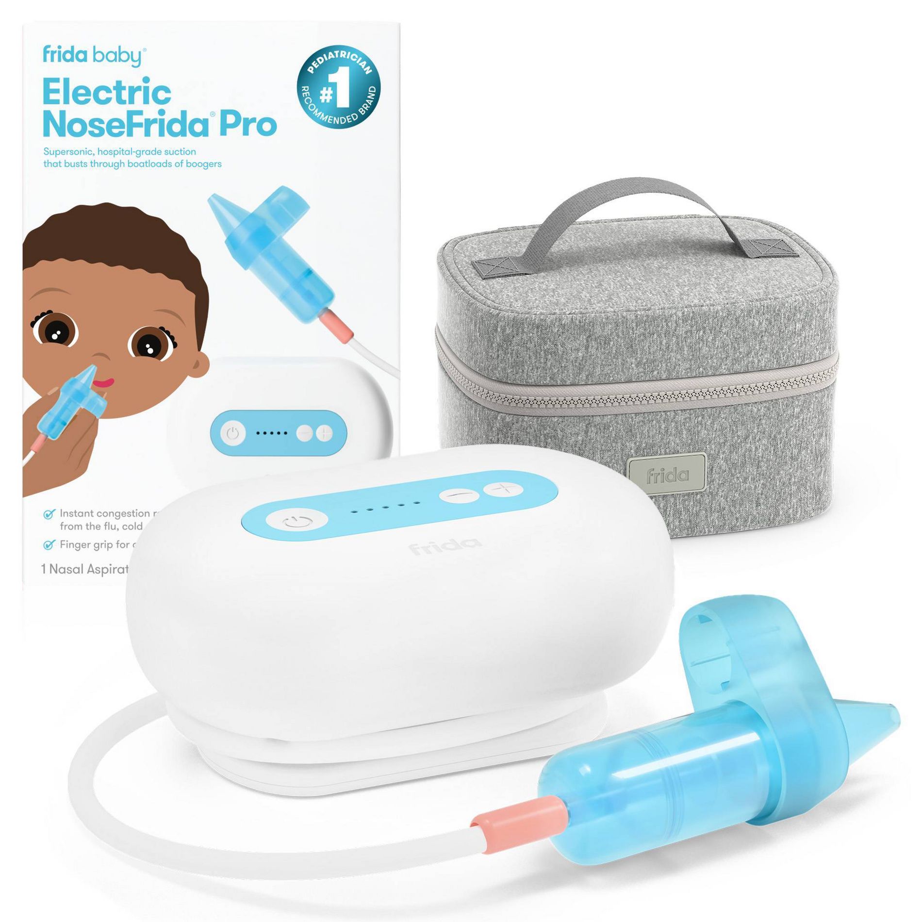 Frida Baby Electric NoseFrida Pro with Hospital Grade Suction