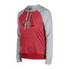 MLB Arizona Diamondbacks Women's Lightweight Bi-Blend Hooded Sweatshirt - 3 of 4