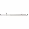 Linen Avenue Clear Acrylic Single and Double Window Curtain Rod Set - 4 of 4