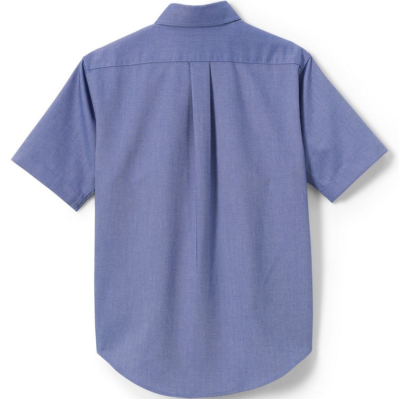 School Uniform Young Men's Short Sleeve Oxford Dress Shirt, 2 of 4