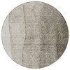 Taupe Brown And Ivory Ombre Washable Indoor Outdoor Area Rug - 4 of 4